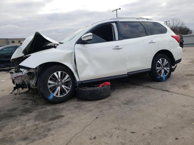 NISSAN PATHFINDER 2018 with VIN 5N1DR2MM7JC638757 - Photo from auction