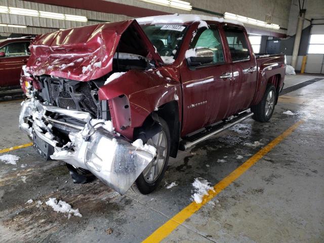 CHEVROLET SILVERADO 2013 with VIN 3GCPKSE76DG359316 - Photo from auction
