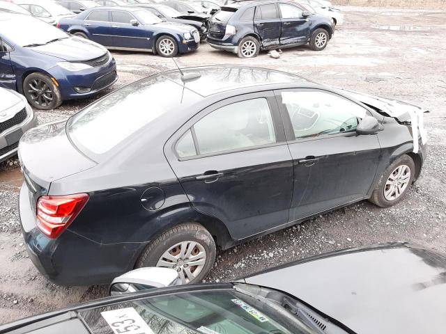 Photo 3 from auction – 2017 CHEVROLET SONIC LS with VIN 1G1JB5SG7H4148195