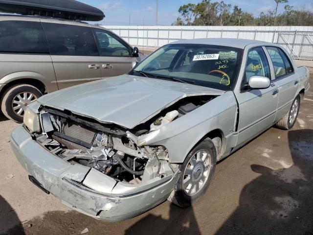 MERCURY GRAND MARQ 2004 with VIN 2MEFM75W94X683293 - Photo from auction