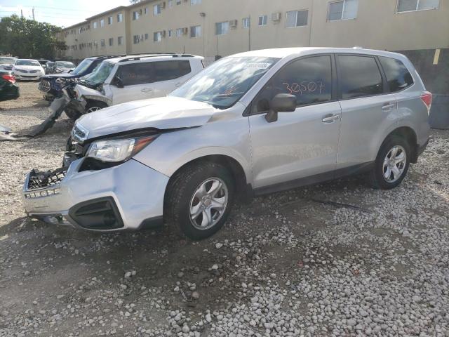 SUBARU FORESTER 2 2018 with VIN JF2SJAAC2JG572489 - Photo from auction