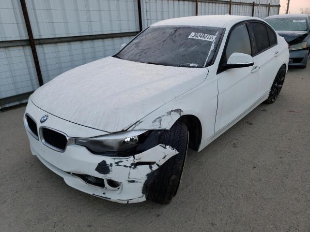 BMW 320 I 2014 with VIN WBA3B1G58ENS77534 - Photo from auction