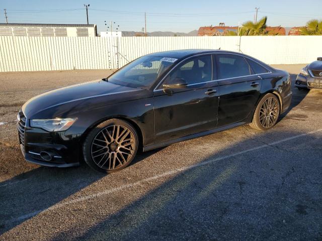 AUDI A6 PREMIUM 2016 with VIN WAUGFAFC0GN006296 - Photo from auction
