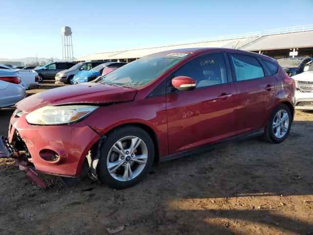FORD FOCUS SE 2014 with VIN 1FADP3K28EL139088 - Photo from auction