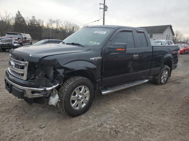 FORD F150 SUPER 2014 with VIN 1FTFX1EFXEFA87306 - Photo from auction