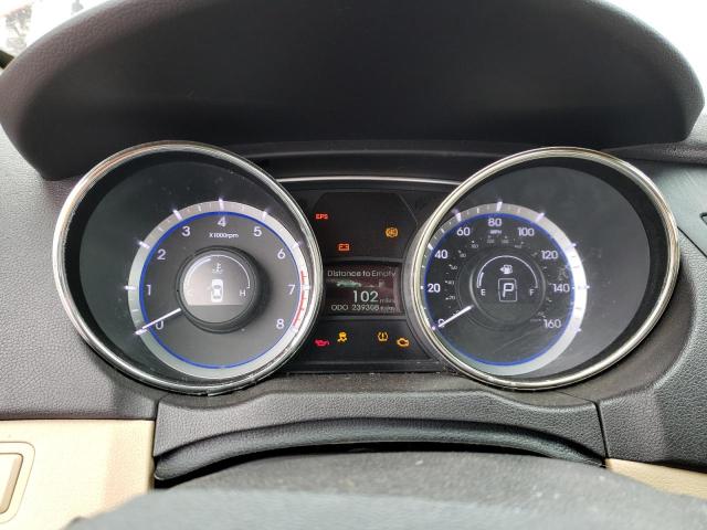 Photo 9 from auction – 2011 HYUNDAI SONATA GLS with VIN 5NPEB4AC5BH016491