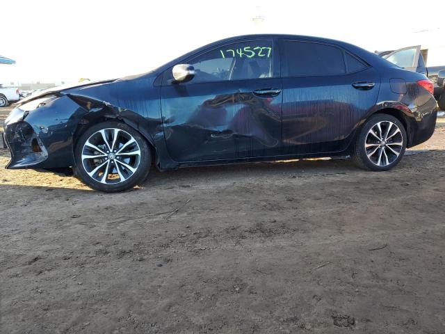 TOYOTA COROLLA SE 2017 with VIN 5YFBURHE3HP593629 - Photo from auction
