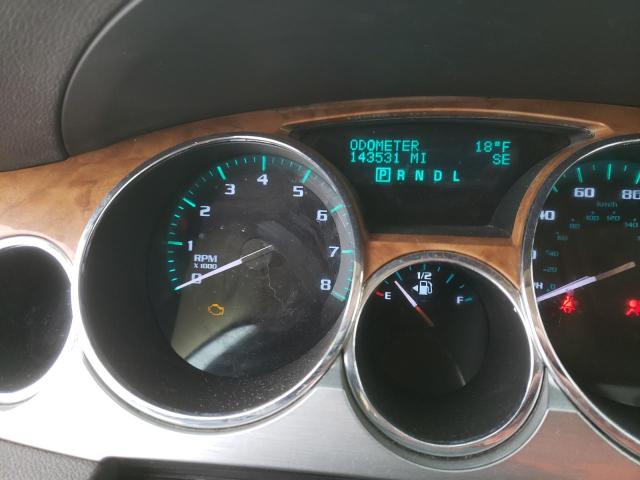 Photo 9 from auction – 2012 BUICK ENCLAVE with VIN 5GAKVDED5CJ231585