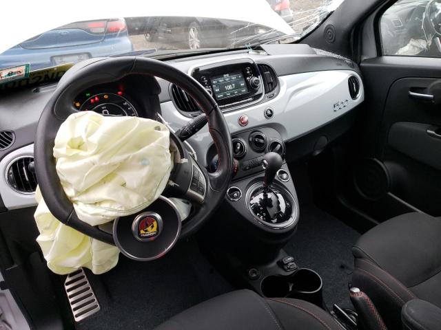 Photo 8 from auction – 2017 FIAT 500 ABARTH with VIN 3C3CFFFH9HT556483