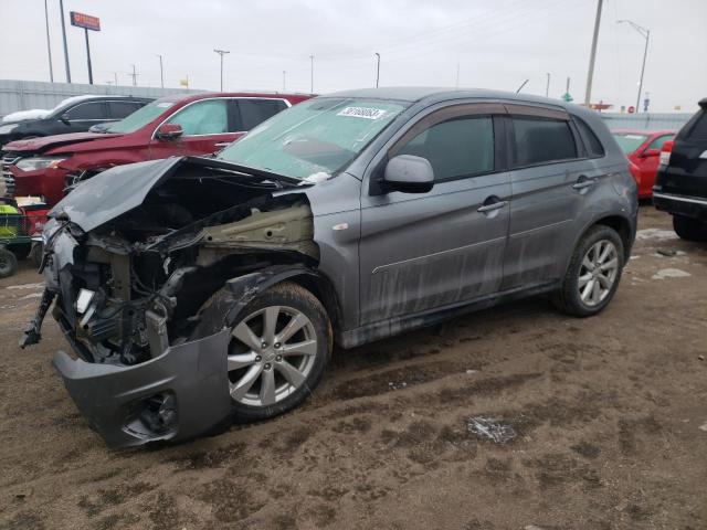 MITSUBISHI OUTLANDER 2014 with VIN 4A4AR3AU3EE022252 - Photo from auction