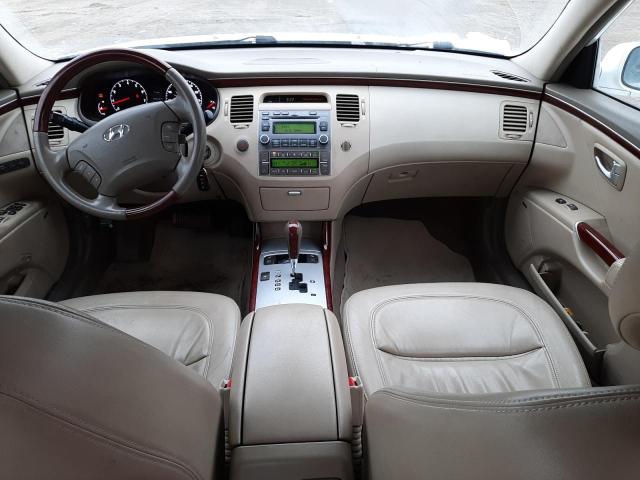 Photo 8 from auction – 2008 HYUNDAI AZERA SE with VIN KMHFC46F78A290775