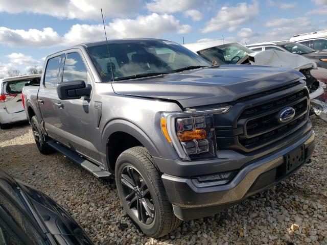 Photo 4 from auction – 2021 FORD F150 SUPER with VIN 1FTFW1E81MFC04628