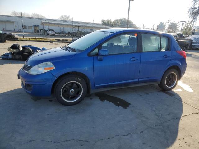 NISSAN VERSA S 2007 with VIN 3N1BC13E27L374901 - Photo from auction