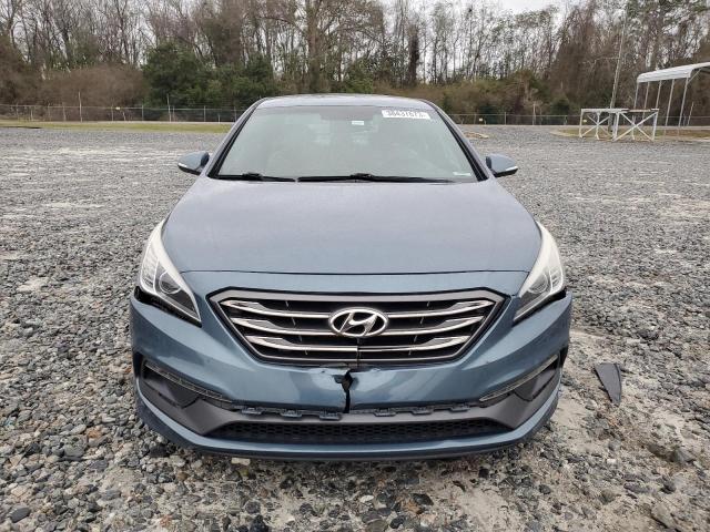 Photo 5 from auction – 2015 HYUNDAI SONATA SPO with VIN 5NPE34AB5FH119548