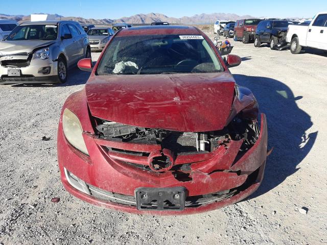 Photo 5 from auction – 2009 MAZDA MAZDA 6 with VIN 1YVHP82A895M11823