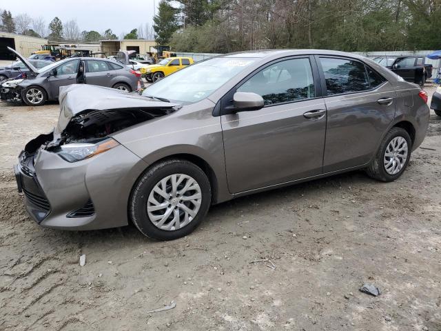 Photo 1 from auction – 2017 TOYOTA COROLLA L with VIN 2T1BURHE1HC760425
