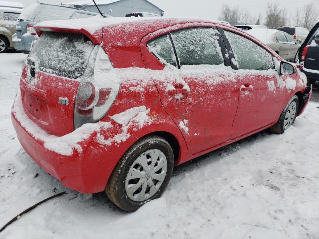 Photo 3 from auction – 2013 TOYOTA PRIUS C with VIN JTDKDTB33D1038585