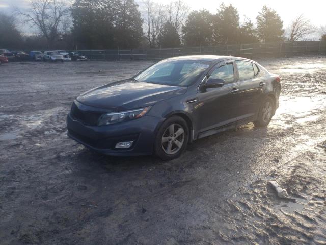 KIA OPTIMA LX 2015 with VIN KNAGM4A7XF5636911 - Photo from auction