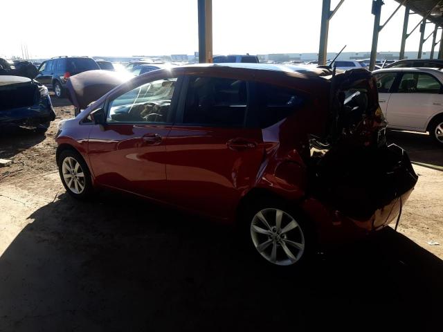 Photo 2 from auction – 2015 NISSAN VERSA NOTE with VIN 3N1CE2CP9FL376150