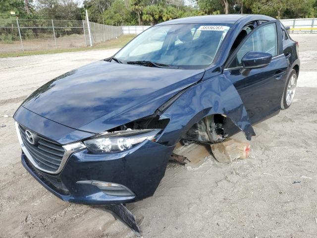 MAZDA 3 TOURING 2018 with VIN 3MZBN1L33JM239155 - Photo from auction