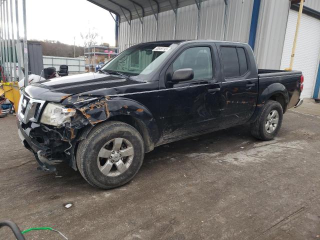 NISSAN FRONTIER 2012 with VIN 1N6AD0ER1CC445153 - Photo from auction