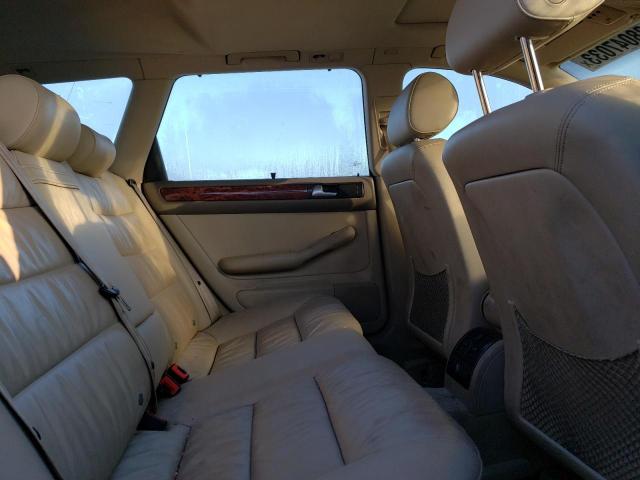 Photo 10 from auction – 2003 AUDI A6 3.0 AVA with VIN WAUVT64B73N033688