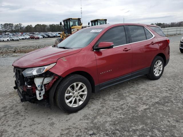 Photo 1 from auction – 2018 CHEVROLET EQUINOX LT with VIN 2GNAXJEV2J6245361