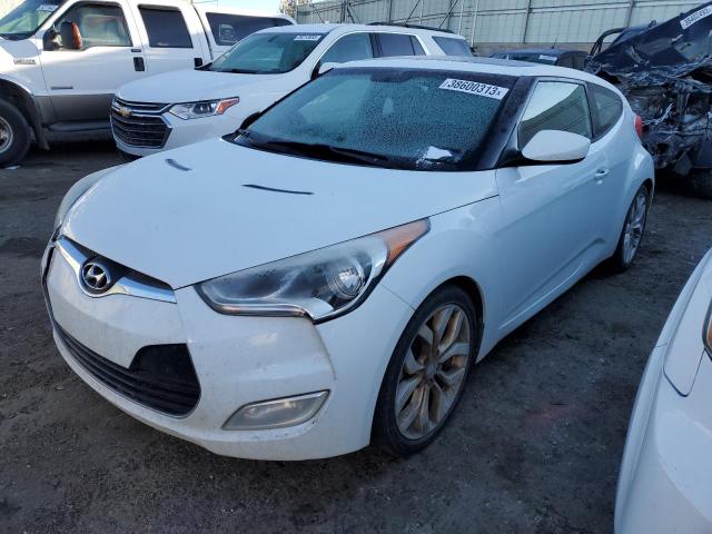 HYUNDAI VELOSTER 2013 with VIN KMHTC6ADXDU144979 - Photo from auction