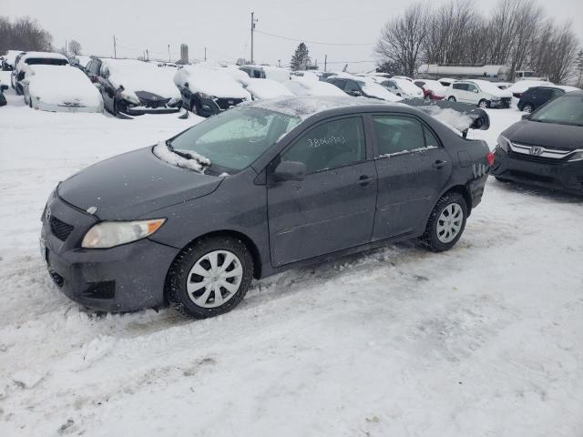 TOYOTA COROLLA BA 2009 with VIN 2T1BU40E99C084872 - Photo from auction