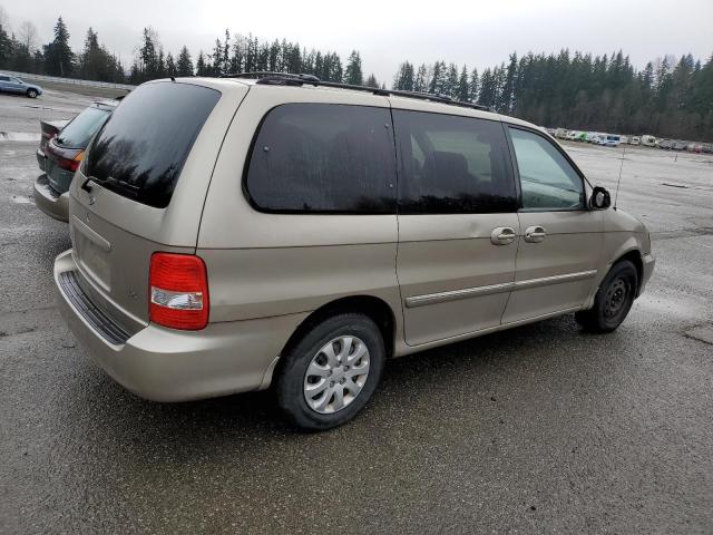 Photo 3 from auction – 2005 KIA SEDONA EX with VIN KNDUP132856734227