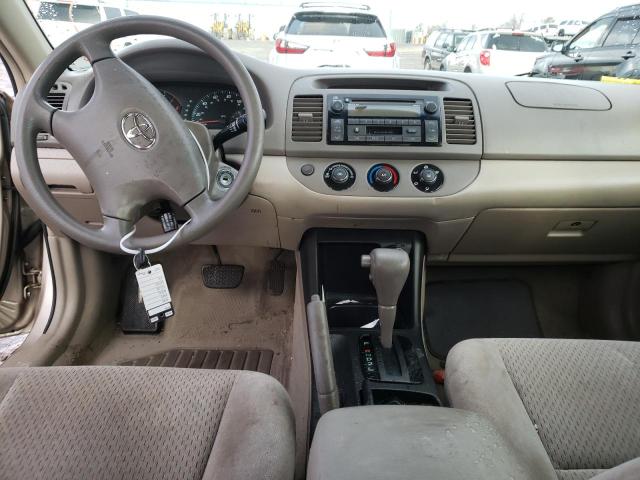 Photo 8 from auction – 2003 TOYOTA CAMRY LE with VIN 4T1BE32K63U180717