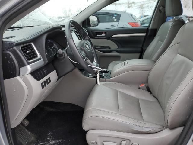 Photo 7 from auction – 2014 TOYOTA HIGHLANDER with VIN 5TDJKRFH2ES016463