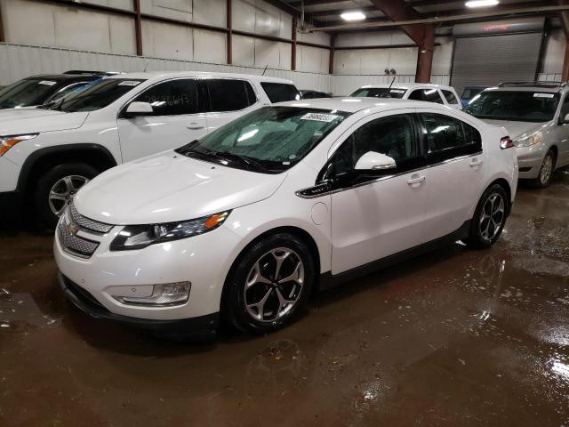 CHEVROLET VOLT 2015 with VIN 1G1RB6E42FU133868 - Photo from auction