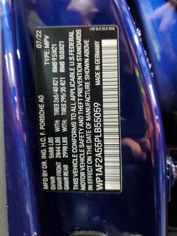 Photo 14 from auction – 2023 PORSCHE MACAN GTS with VIN WP1AF2A55PLB55059