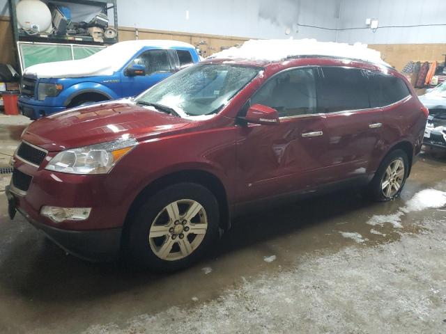 Photo 1 from auction – 2010 CHEVROLET TRAVERSE L with VIN 1GNLVGED2AS117739