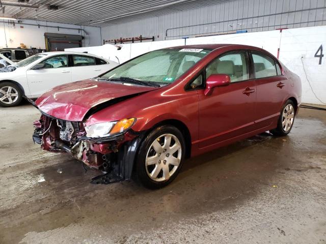 HONDA CIVIC LX 2007 with VIN 2HGFA16527H507828 - Photo from auction