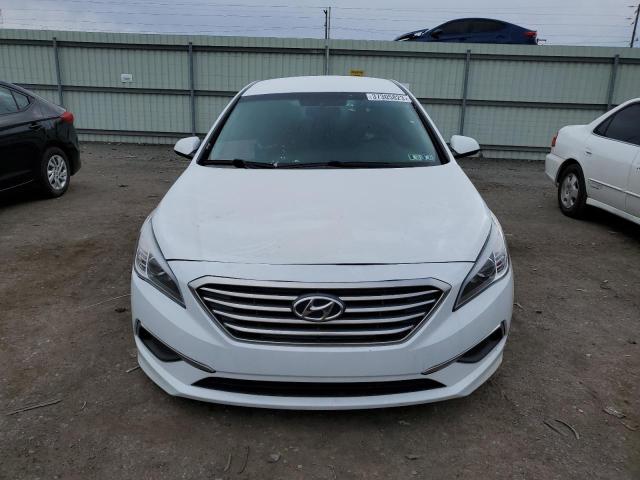 Photo 5 from auction – 2017 HYUNDAI SONATA 4D with VIN 5NPE24AF4HH549581