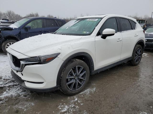 MAZDA CX-5 GRAND 2018 with VIN JM3KFBDM8J0358844 - Photo from auction