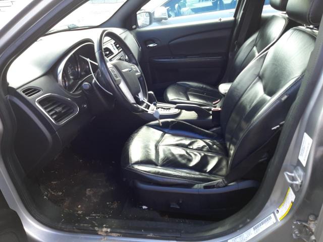 Photo 7 from auction – 2014 CHRYSLER 200 LIMITE with VIN 1C3CCBCG3EN157142