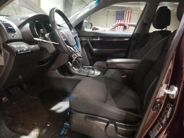 Photo 7 from auction – 2011 KIA SORENTO BA with VIN 5XYKTCA1XBG057280