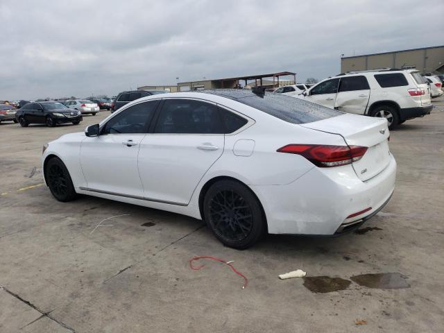 Photo 2 from auction – 2017 GENESIS G80 BASE with VIN KMHGN4JE9HU207164