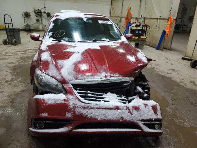 Photo 5 from auction – 2013 CHRYSLER 200 TOURIN with VIN 1C3CCBBG0DN603473