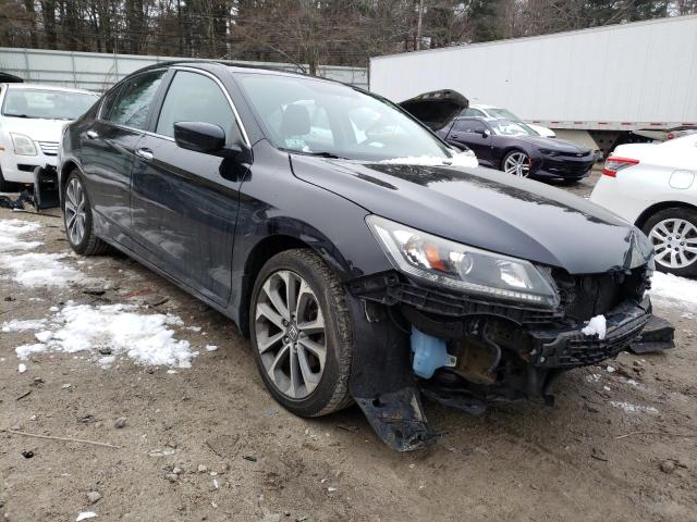 Photo 4 from auction – 2015 HONDA ACCORD SPO with VIN 1HGCR2F52FA216535