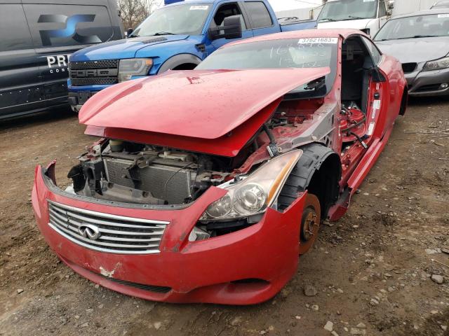 INFINITI G37 BASE 2010 with VIN JN1CV6FE6AM350749 - Photo from auction