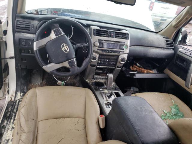 Photo 8 from auction – 2010 TOYOTA 4RUNNER SR with VIN JTEBU5JR3A5006561