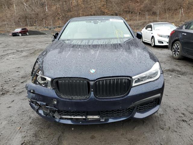 Photo 5 from auction – 2018 BMW 750 I with VIN WBA7F0C56JGM23871