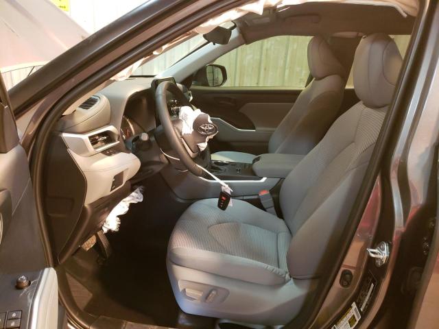 Photo 7 from auction – 2022 TOYOTA HIGHLANDER with VIN 5TDZZRAHXNS556861