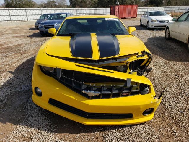 Photo 5 from auction – 2010 CHEVROLET CAMARO SS with VIN 2G1FK1EJ7A9155107