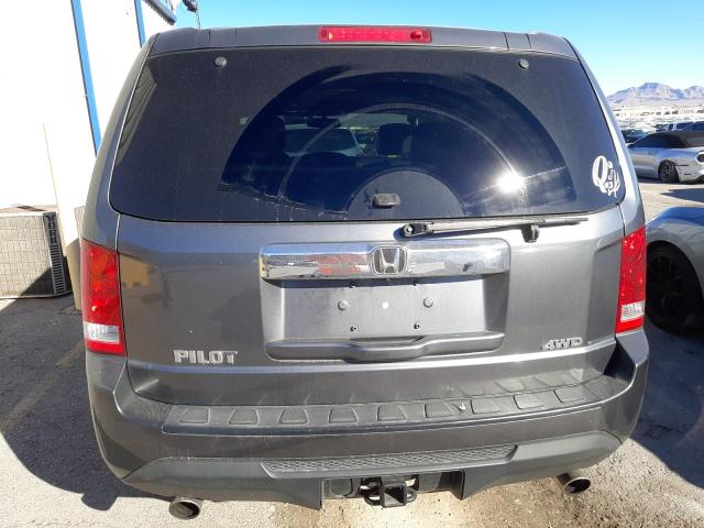 Photo 6 from auction – 2013 HONDA PILOT EXL with VIN 5FNYF4H50DB056701