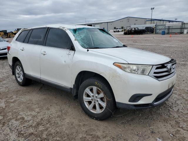 Photo 4 from auction – 2012 TOYOTA HIGHLANDER with VIN 5TDZK3EH0CS057771